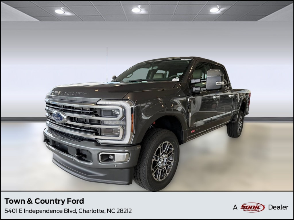 New 2026 Ford F-250 Platinum Truck Crew Cab