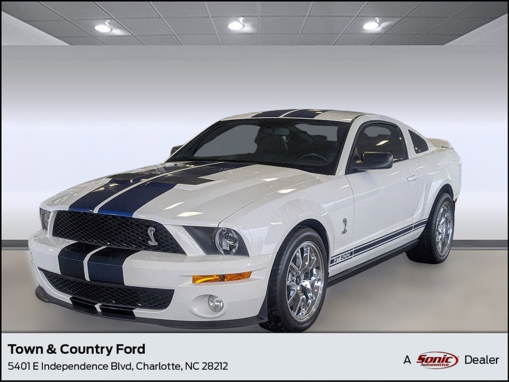 Used 2009 Ford Shelby GT500 Shelby GT500 Coupe