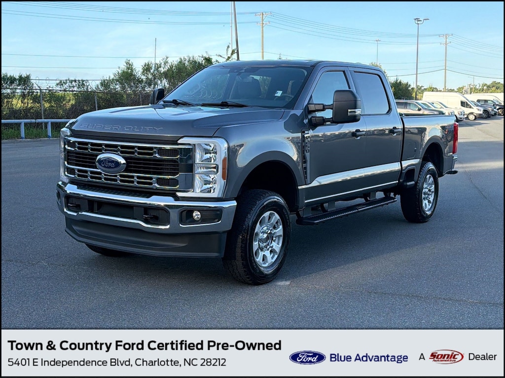 Certified 2023 Ford F-250 XLT Truck Crew Cab