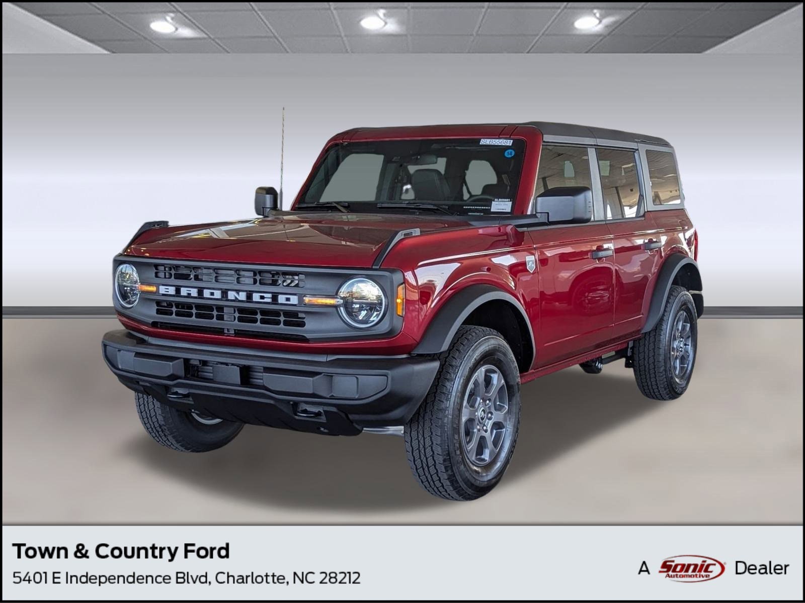 2025 Ford Bronco 4-Door Big Bend's photo