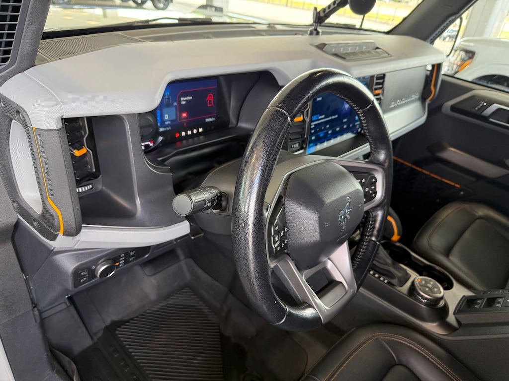 Certified 2022 Ford Bronco Badlands SUV