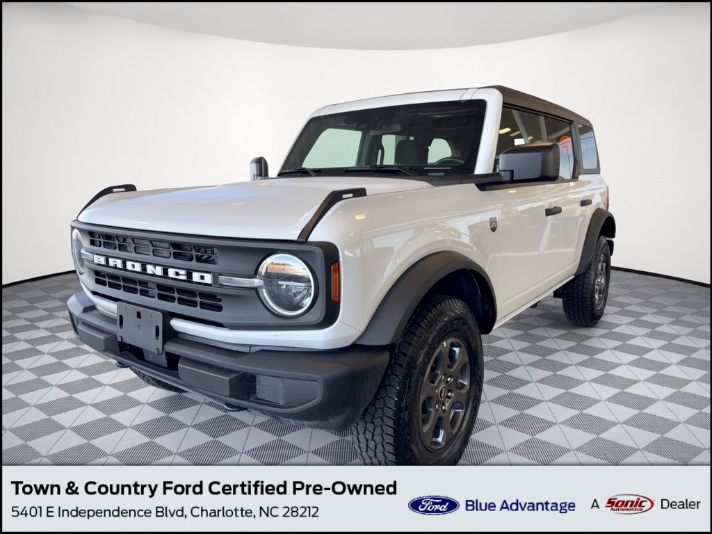 2025 Ford Bronco SUV 