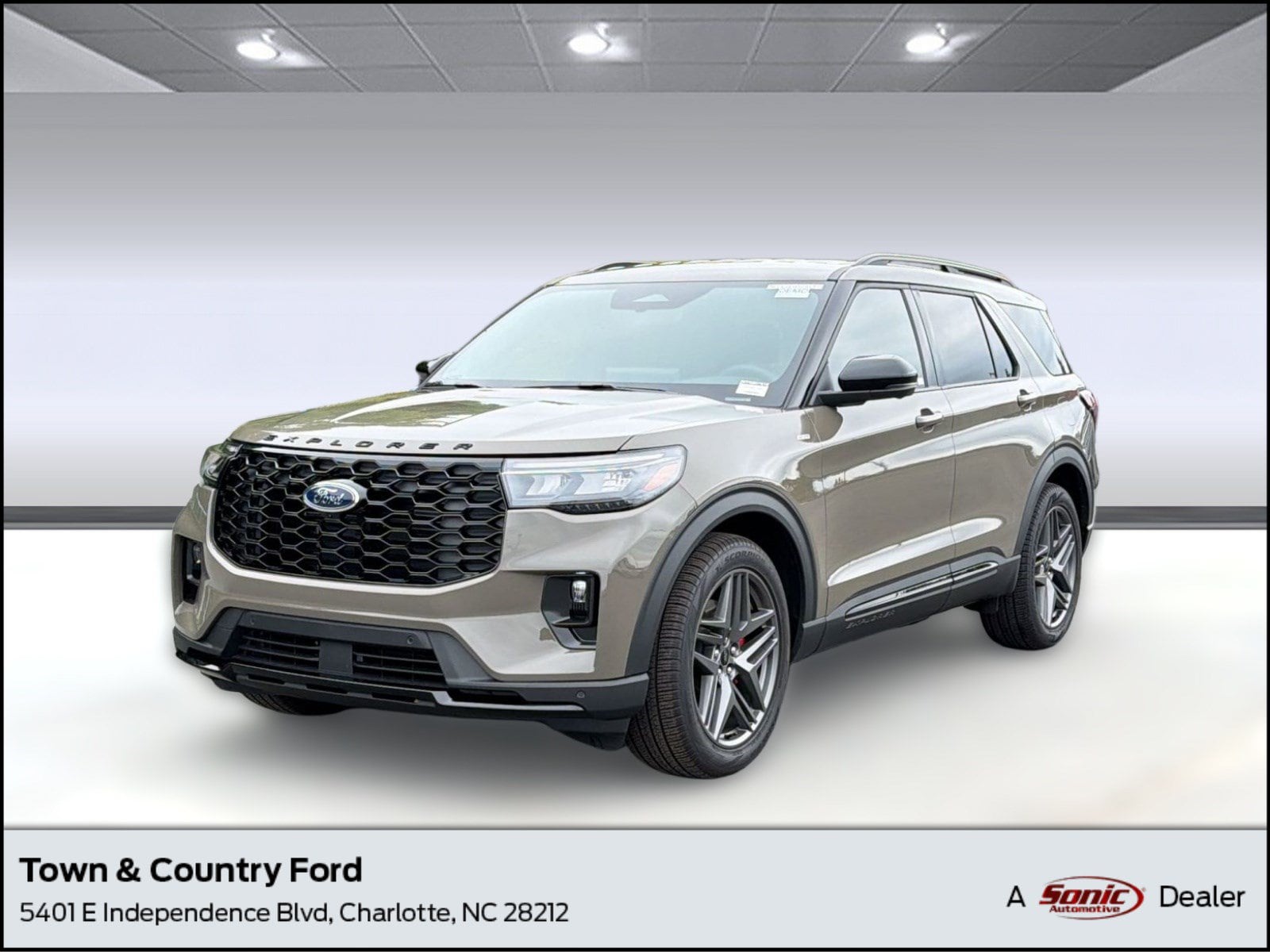 2026 Ford Explorer SUV 