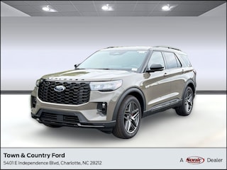 2026 Ford Explorer ST-Line SUV