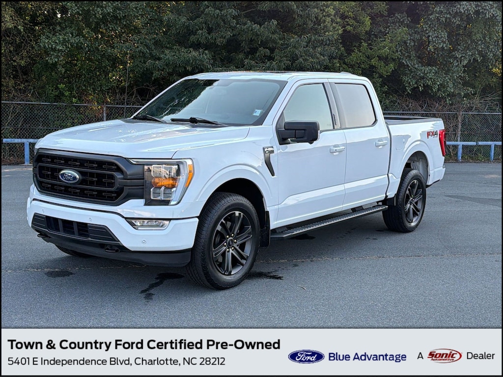 Certified 2021 Ford F-150 XLT Truck SuperCrew Cab