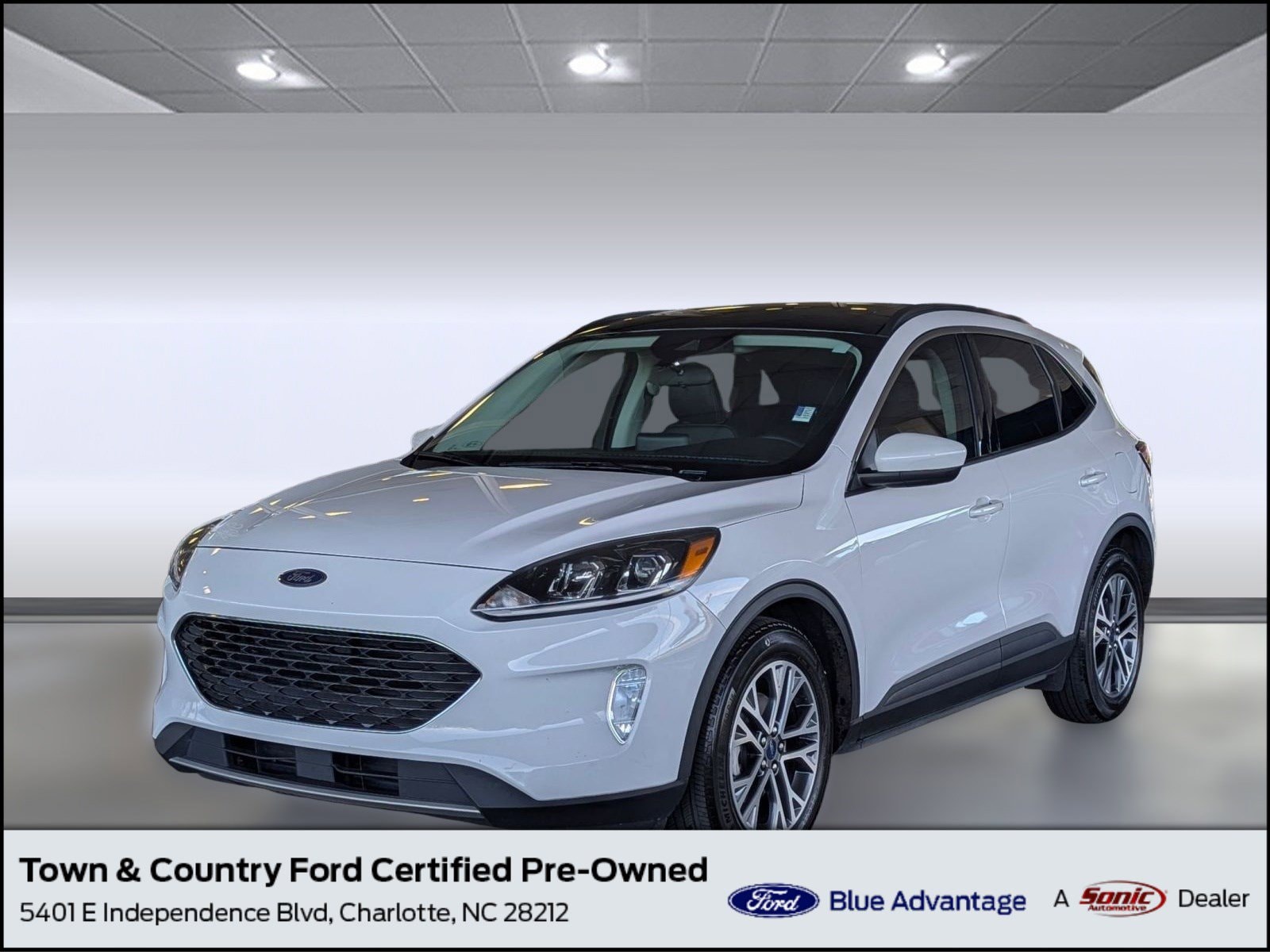 2022 Ford Escape SUV 