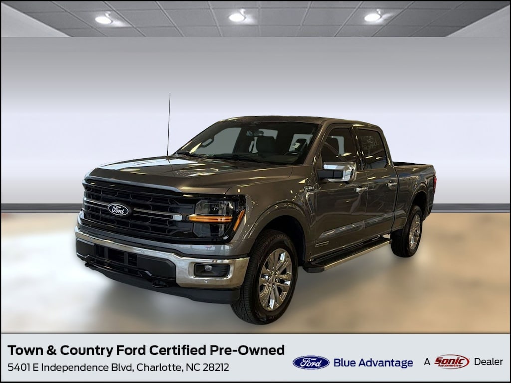 Certified 2025 Ford F-150 XLT Truck SuperCrew Cab