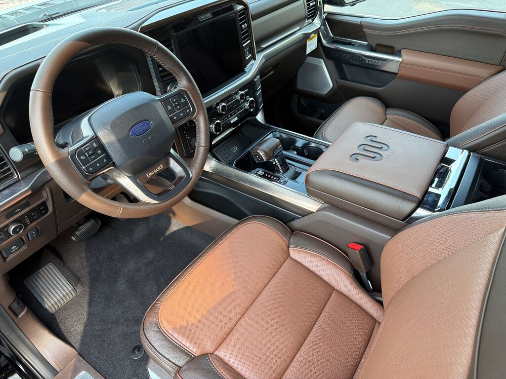 New 2026 Ford F-150 King Ranch Truck SuperCrew Cab