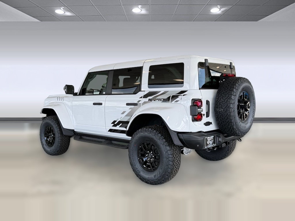 New 2026 Ford Bronco Raptor SUV