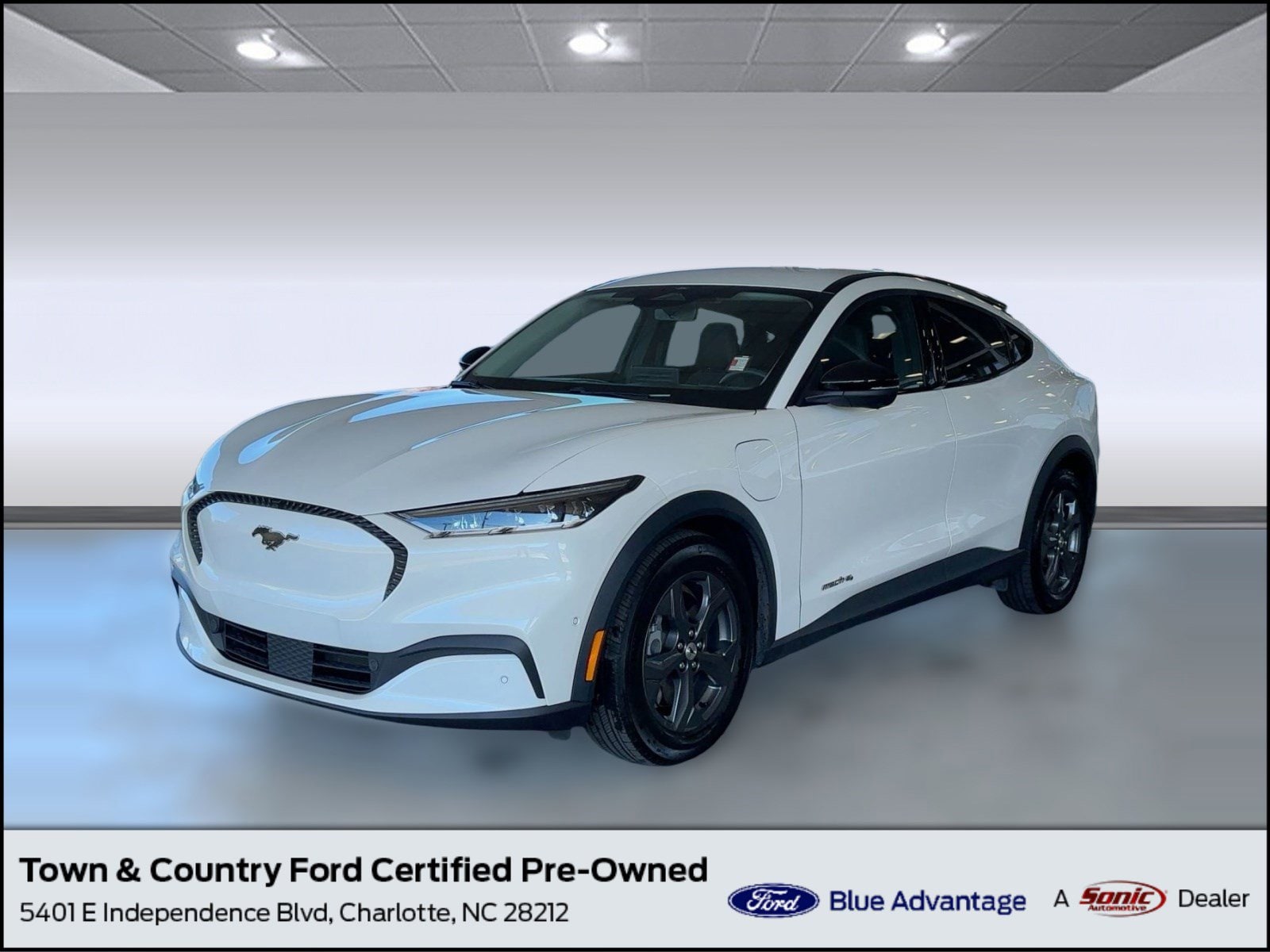 2023 Ford Mustang Mach-E Select AWD's photo