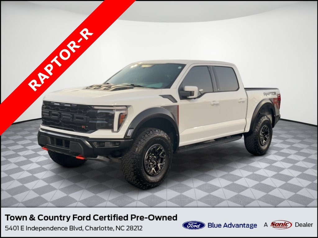 2025 Ford F-150 Truck SuperCrew Cab 