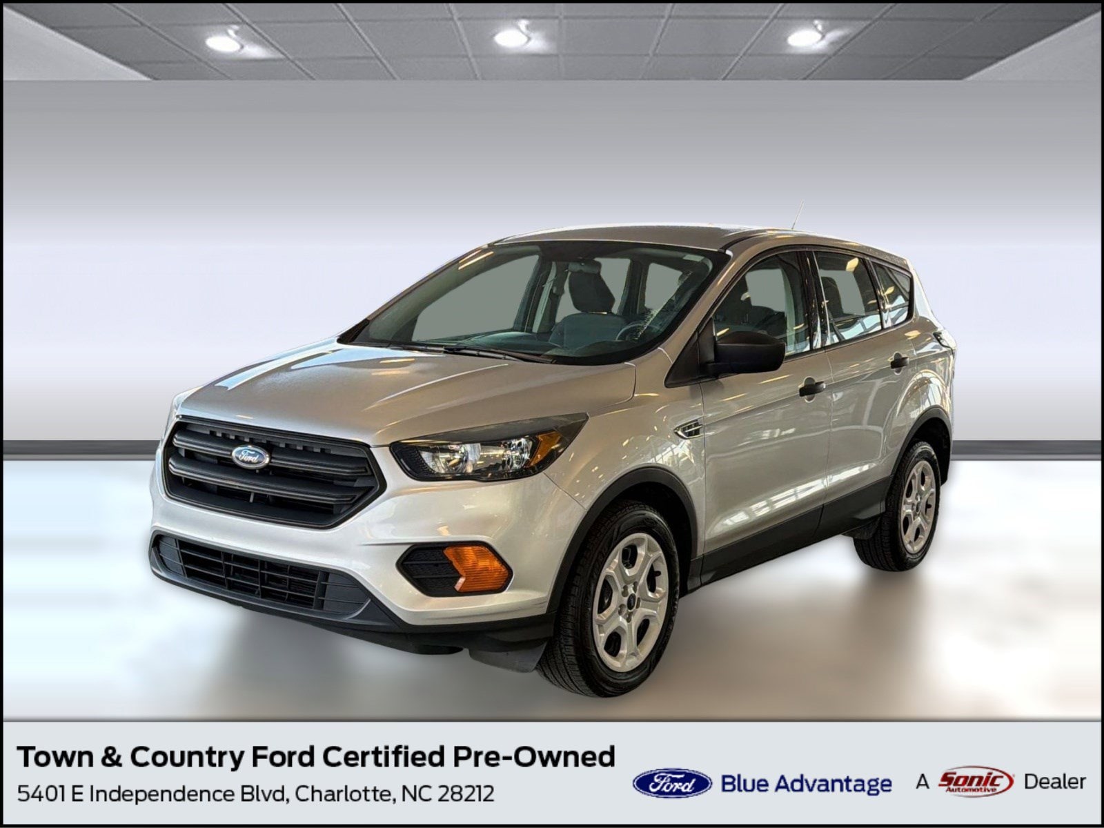 2018 Ford Escape S