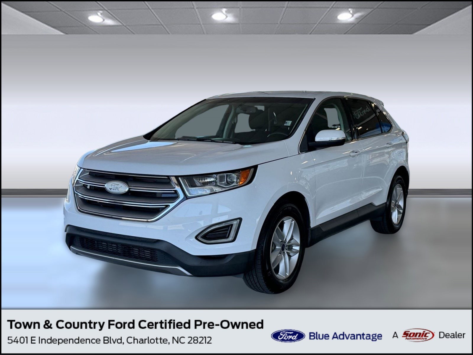 2017 Ford Edge SEL's photo