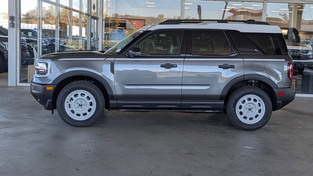 New 2025 Ford Bronco Sport Heritage SUV