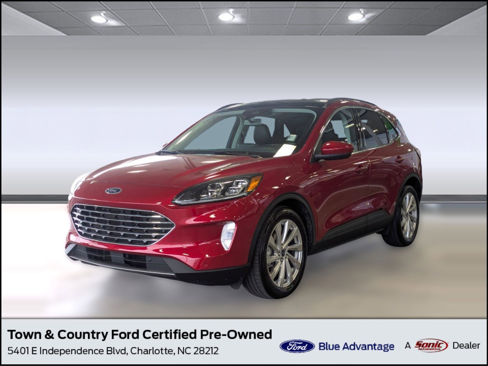2021 Ford Escape SUV 