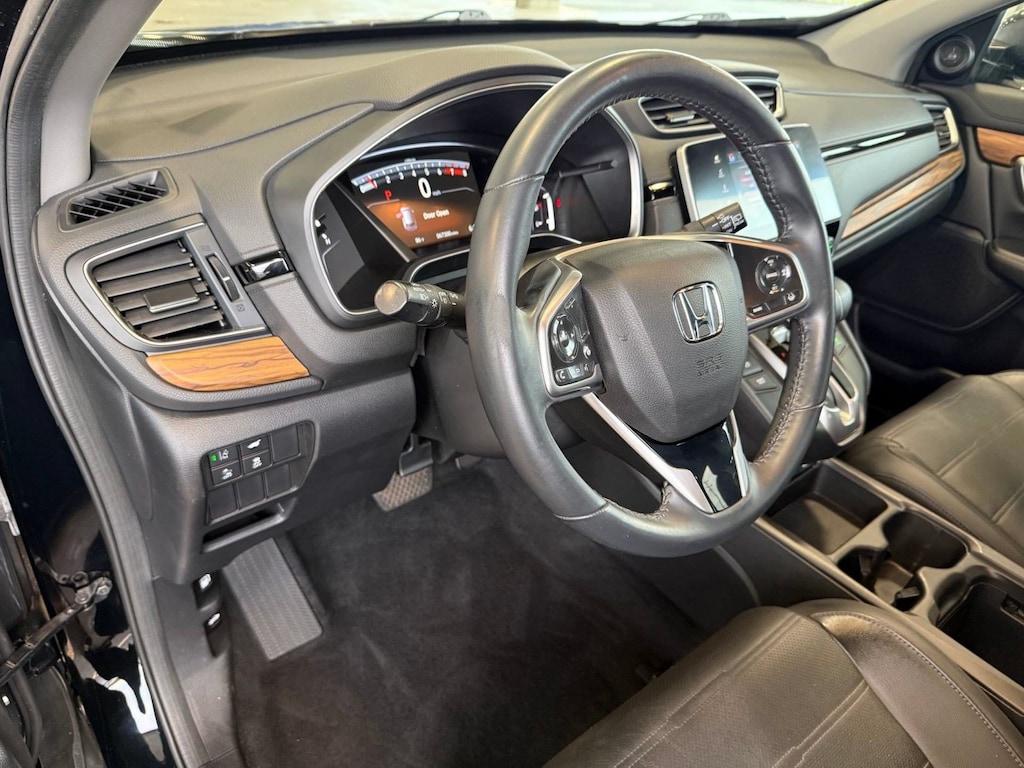 Certified 2021 Honda CR-V EX-L SUV