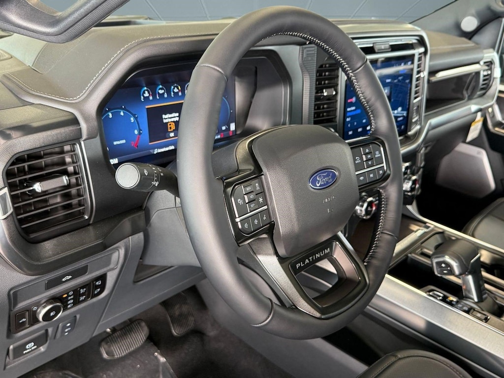 New 2026 Ford F-150 Platinum Truck SuperCrew Cab
