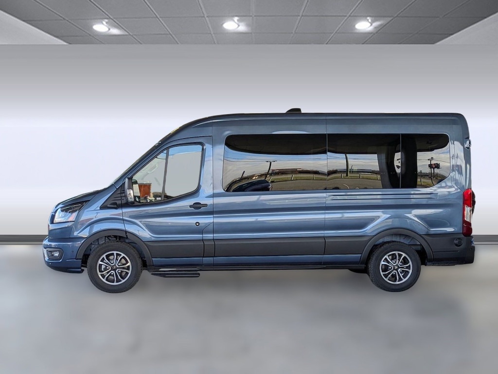 New 2026 Ford Transit-350 Passenger XLT Wagon Medium Roof Van
