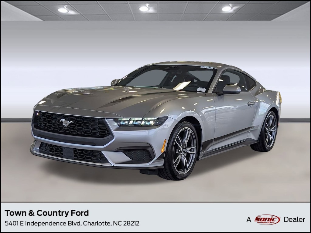 New 2025 Ford Mustang EcoBoost Coupe