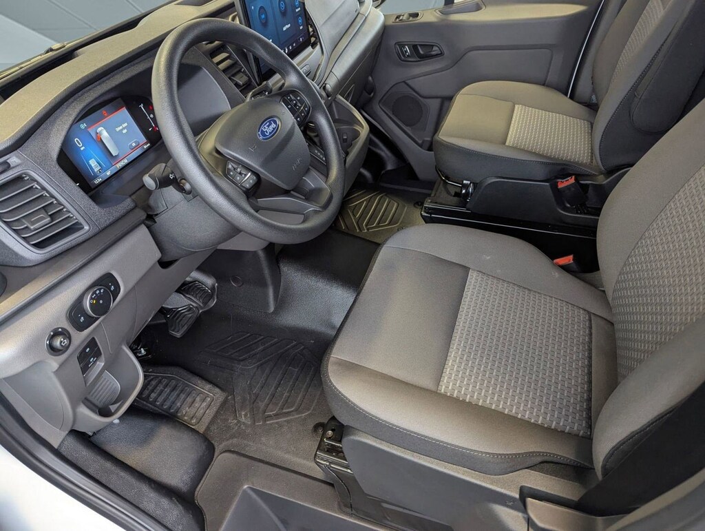 New 2026 Ford Transit-250 Cargo T-250 148" Med Rf 9150 GVWR RWD Van Medium Roof Van