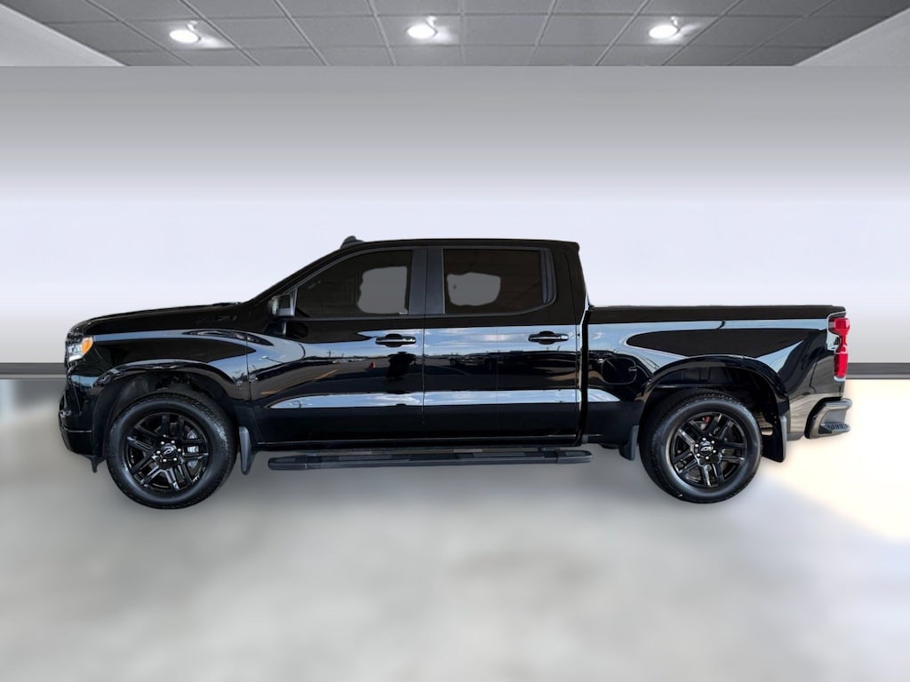Certified 2023 Chevrolet Silverado 1500 RST Truck Crew Cab