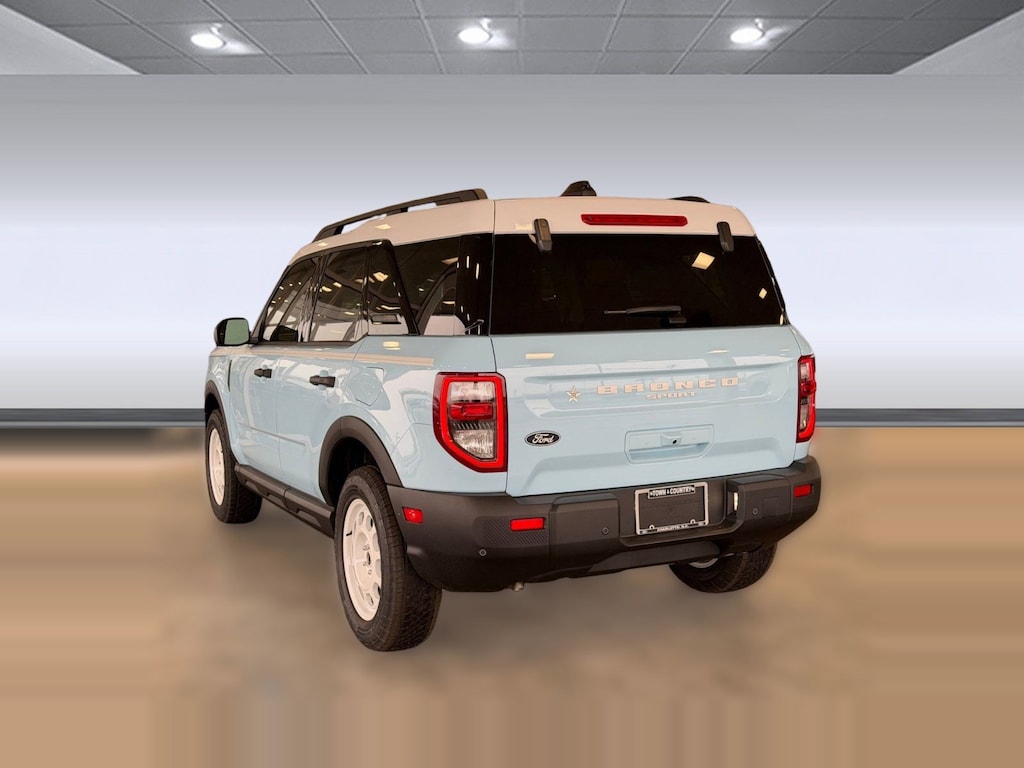 New 2026 Ford Bronco Sport Heritage SUV