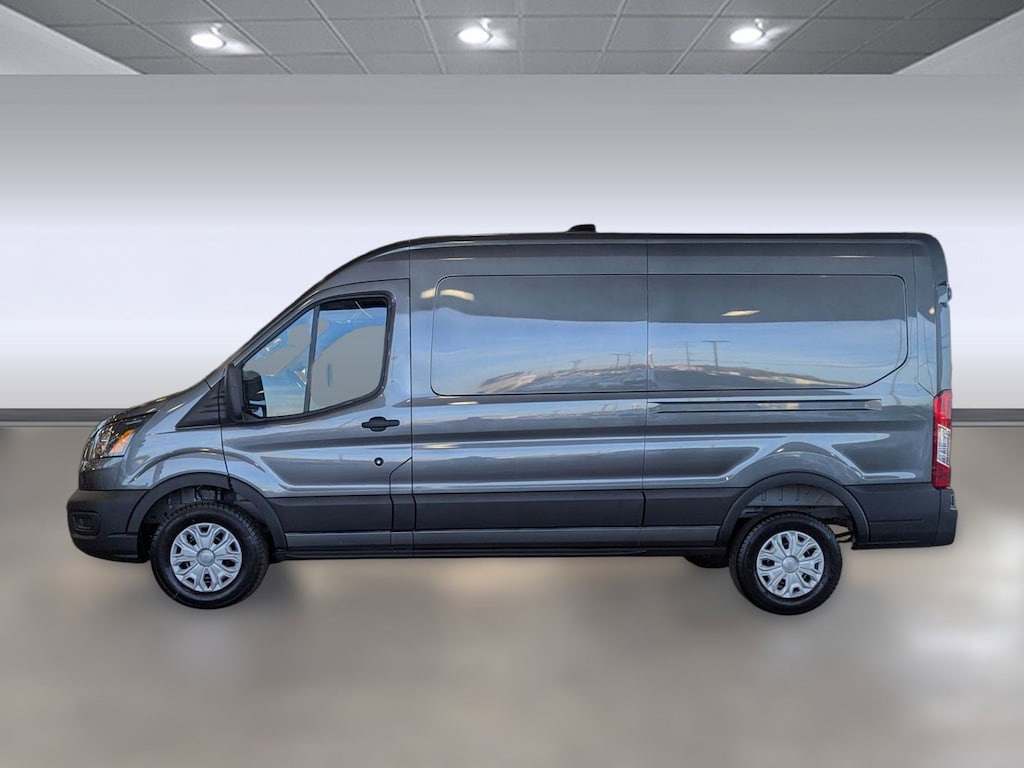 New 2026 Ford Transit-250 Cargo T-250 148" Med Rf 9150 GVWR RWD Van Medium Roof Van