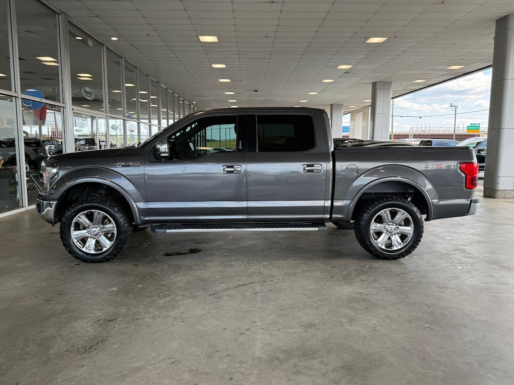 Certified 2019 Ford F-150 LARIAT Truck SuperCrew Cab