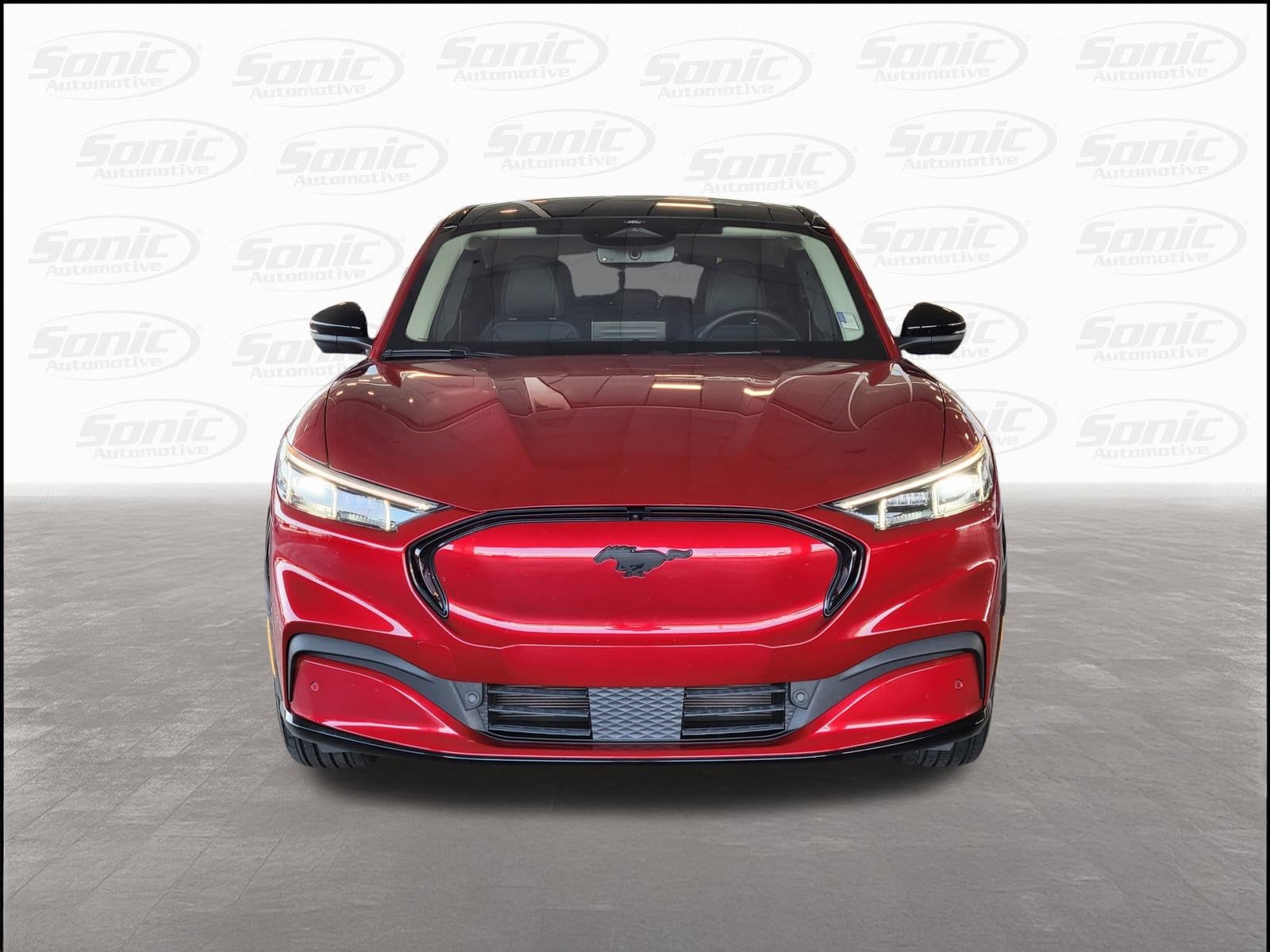 Certified 2023 Ford Mustang Mach-E Premium RWD with VIN 3FMTK3R75PMA85297 for sale in Charlotte, NC