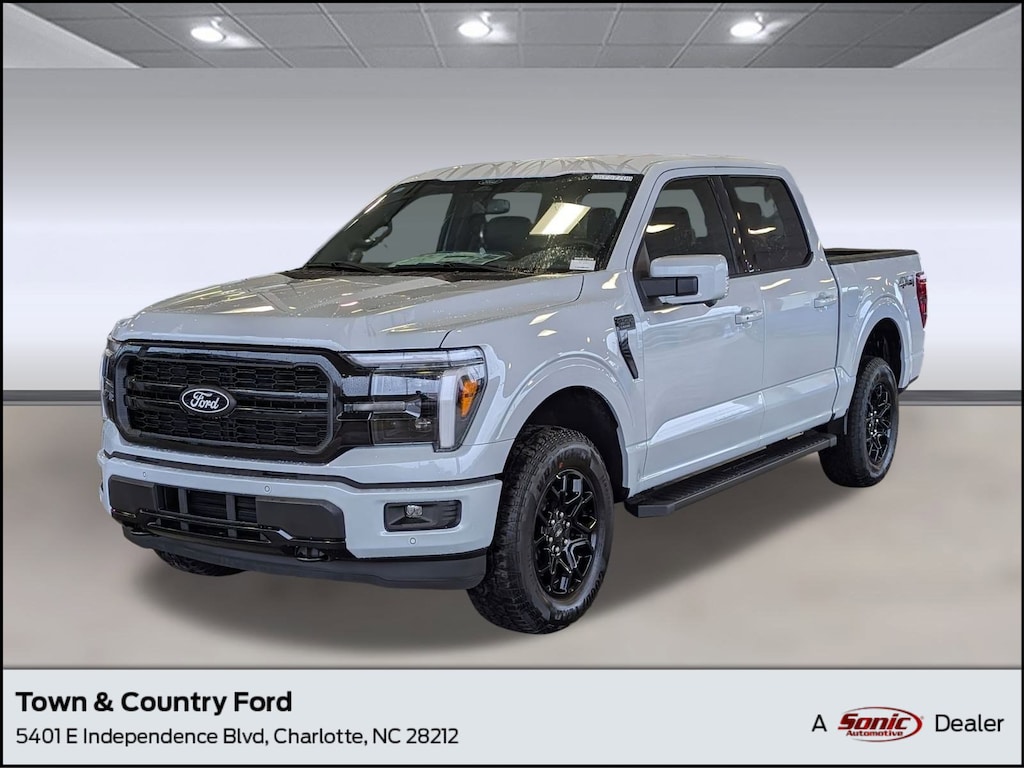 New 2025 Ford F-150 LARIAT Truck SuperCrew Cab