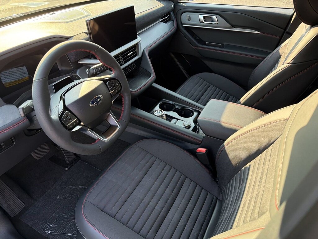 New 2026 Ford Explorer ST-Line SUV