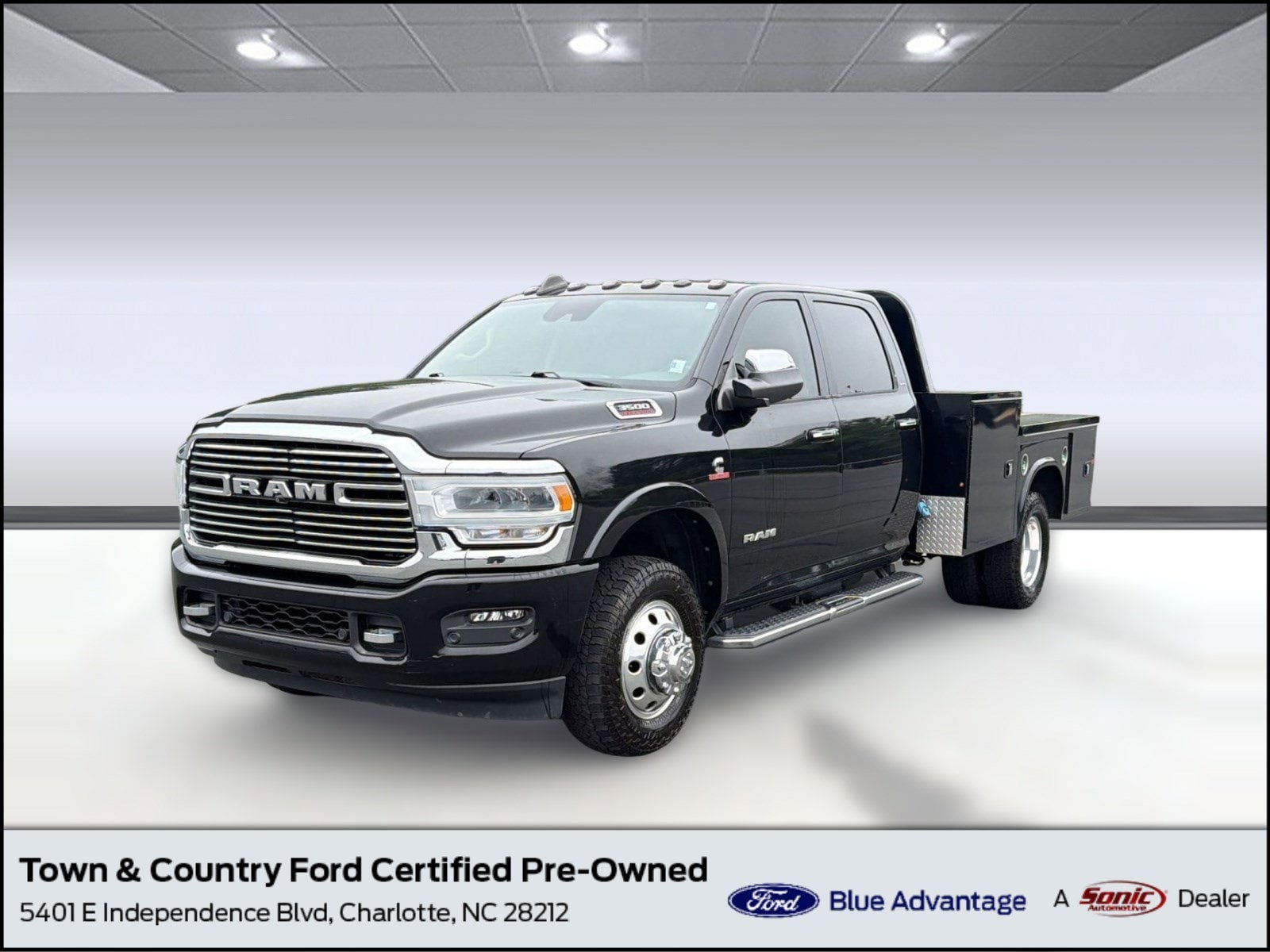 2021 RAM 3500 Laramie 4X4 Crew Cab DRW's photo