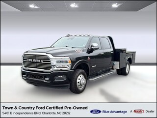 Used 2021 Ram 3500 Chassis Laramie Truck Crew Cab for sale in Charlotte