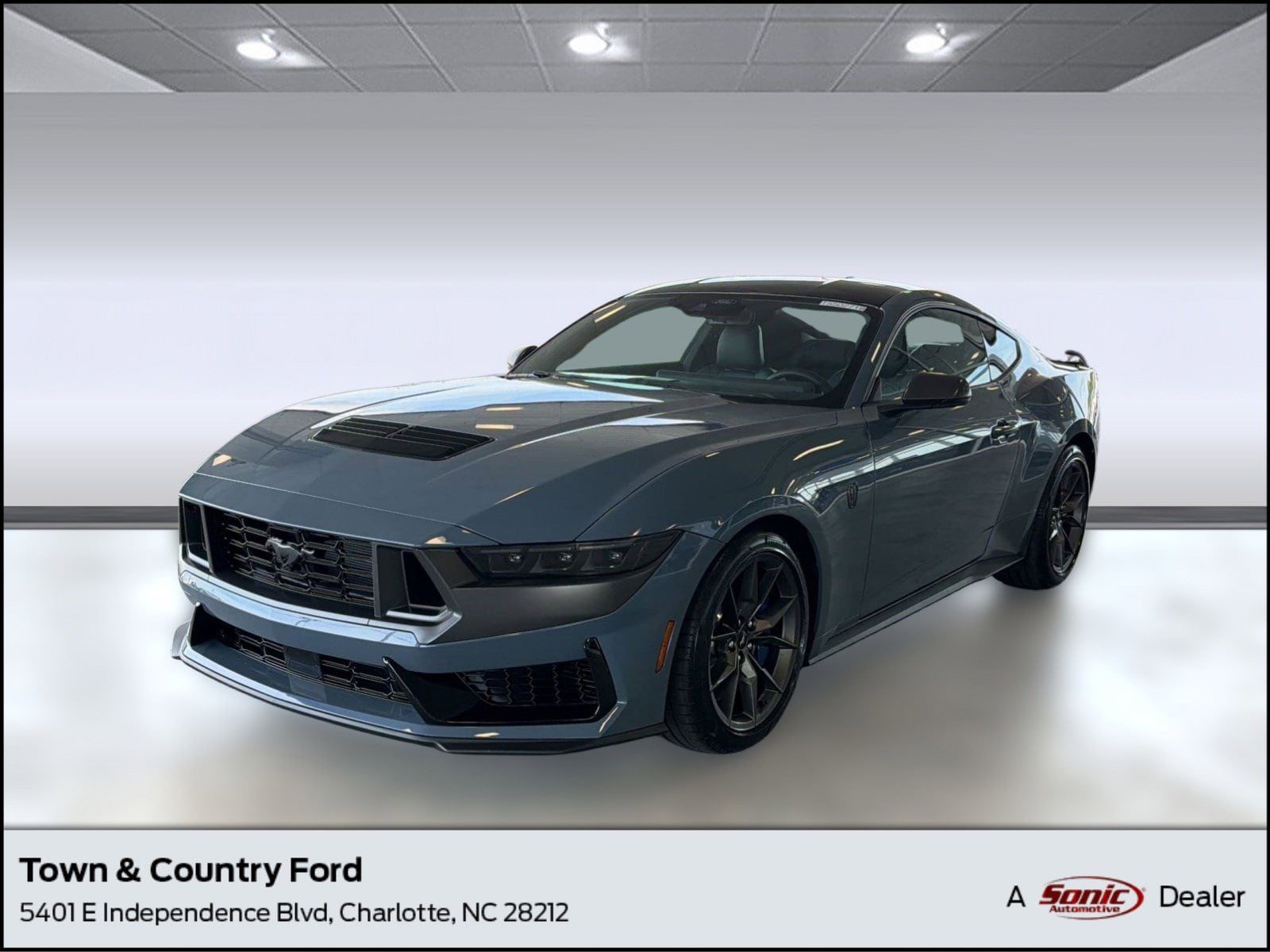 2026 Ford Mustang Dark Horse's photo