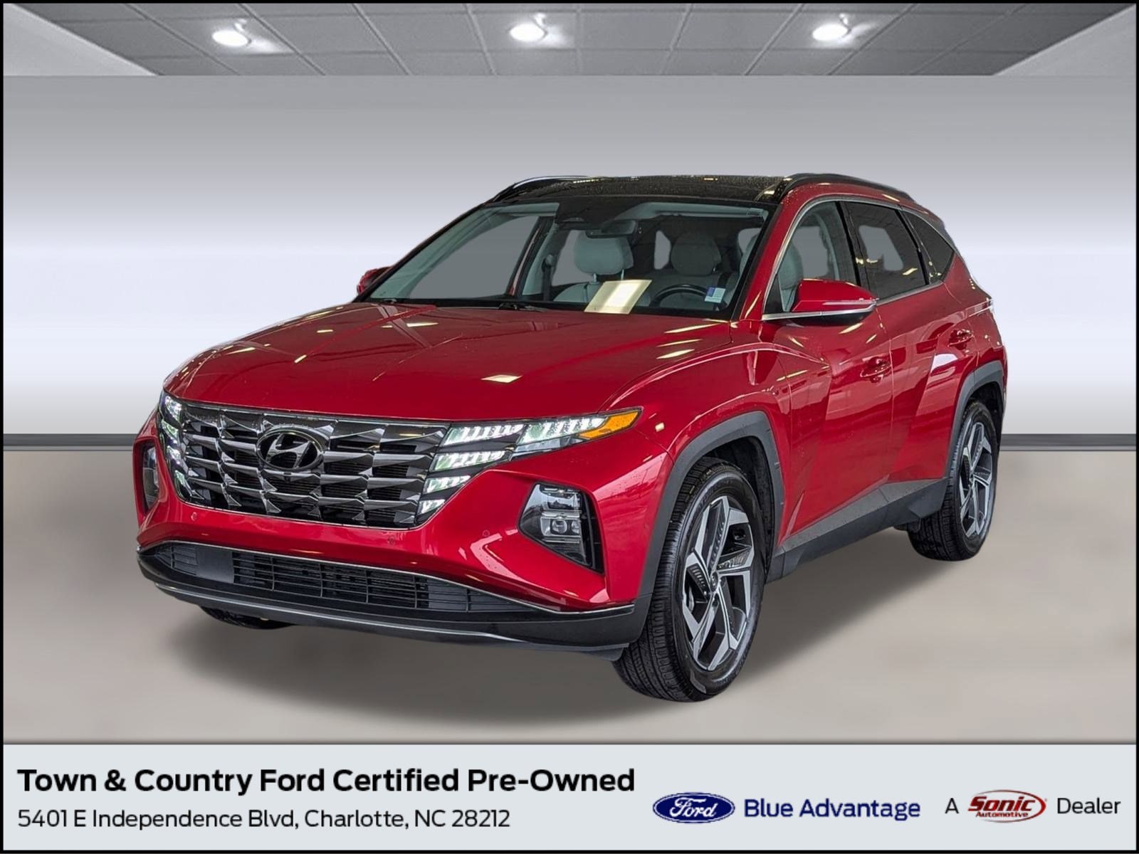 2022 Hyundai Tucson Limited's photo