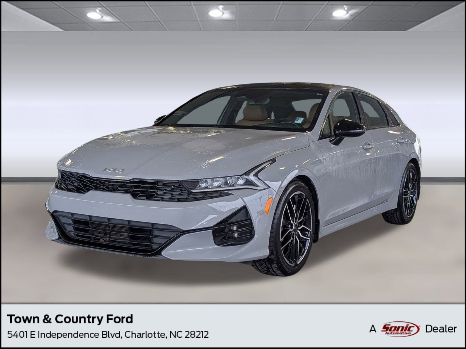 2023 Kia K5 GT's photo