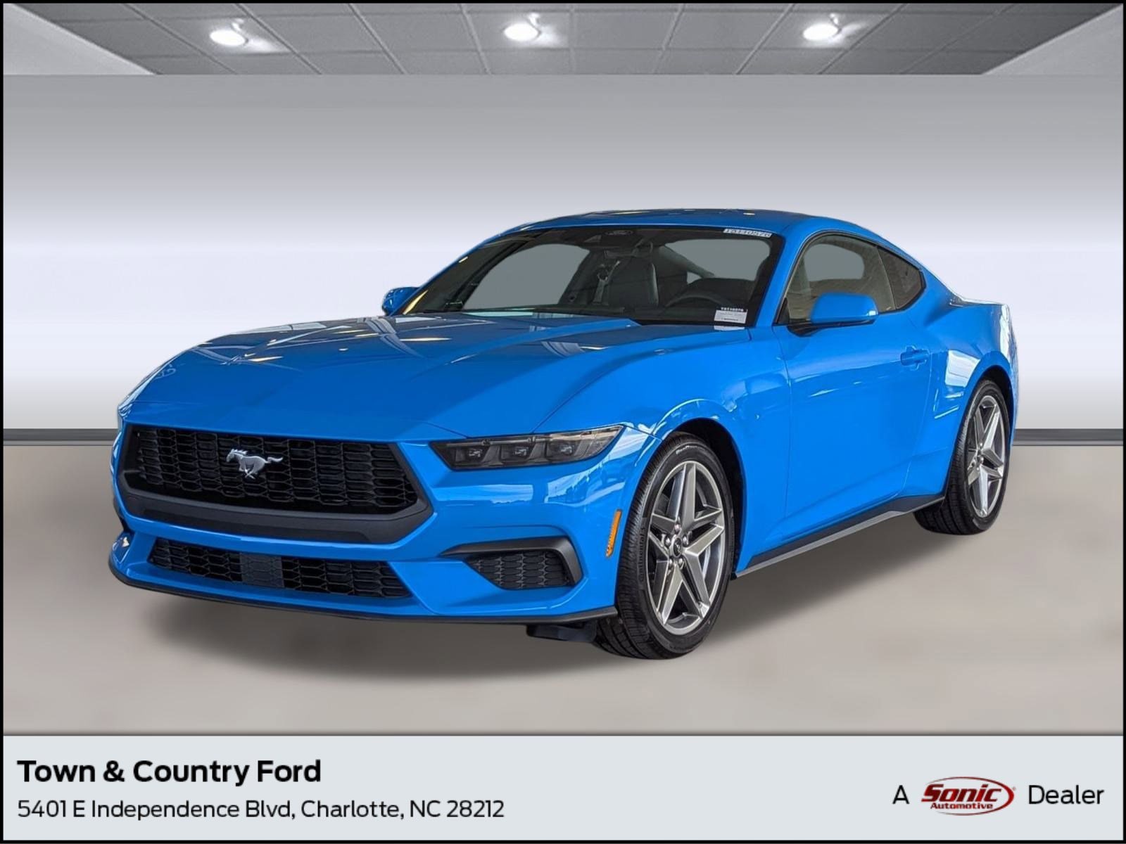2026 Ford Mustang EcoBoost's photo