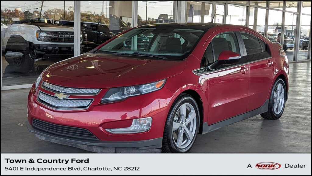 Used 2012 Chevrolet Volt 5dr HB Hatchback