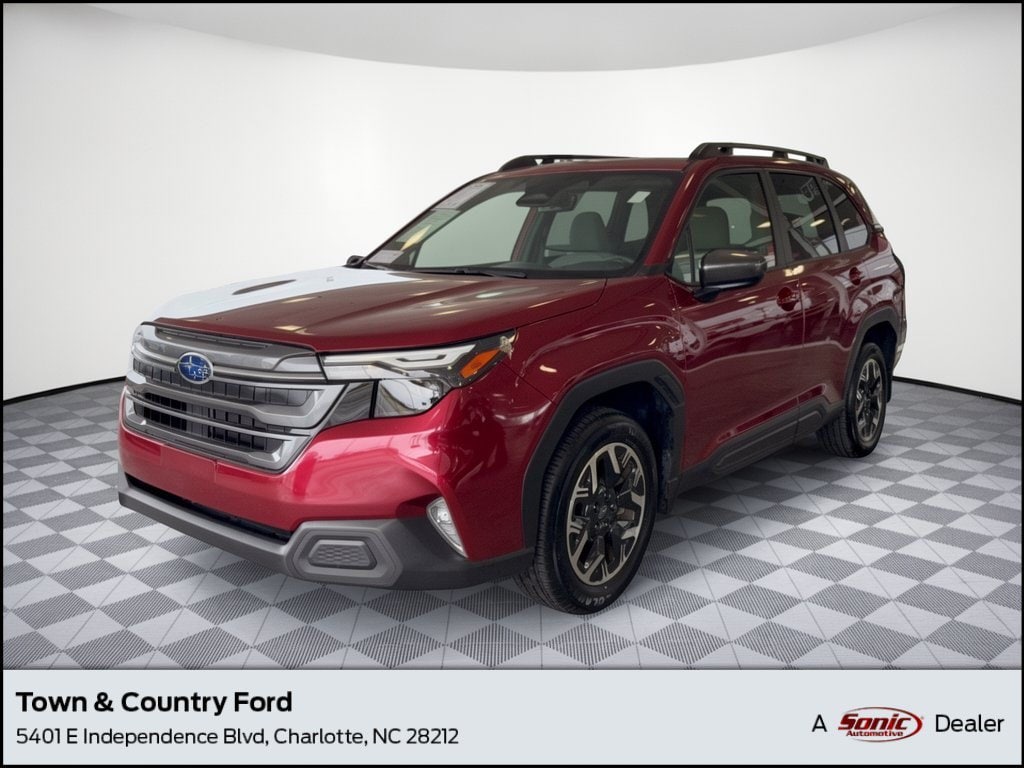 2025 Subaru Forester