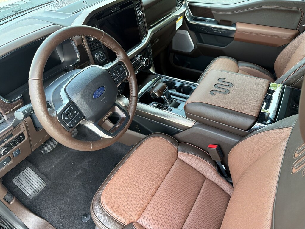 New 2026 Ford F-150 King Ranch Truck SuperCrew Cab