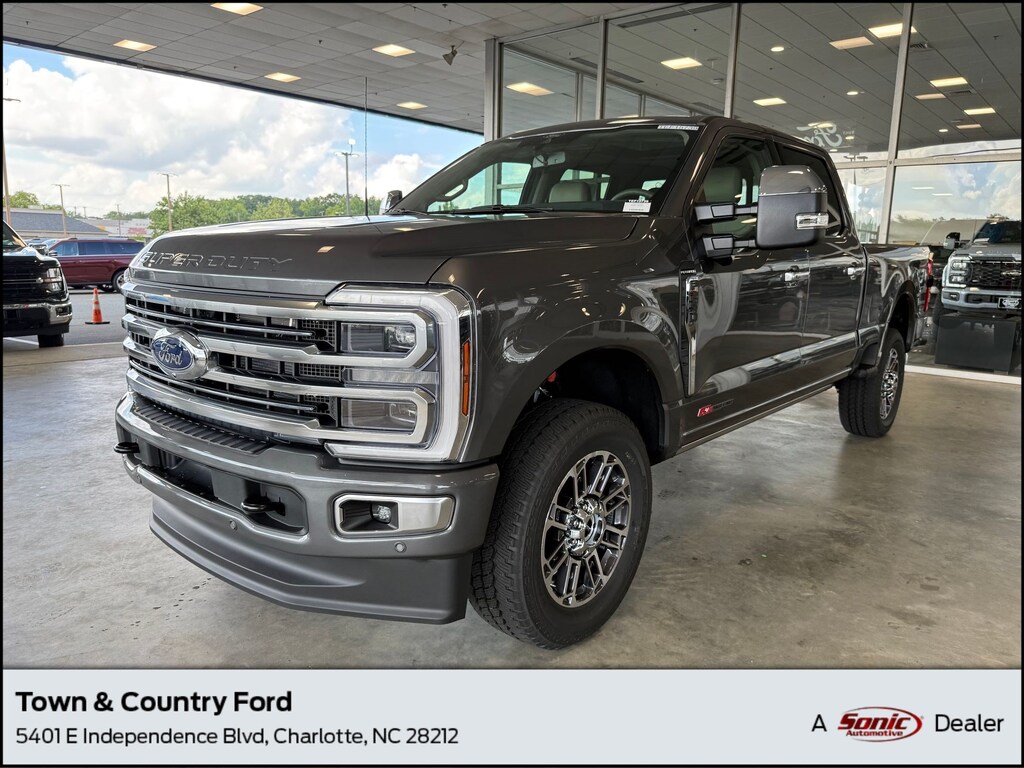 New 2026 Ford F-250 Platinum Truck Crew Cab