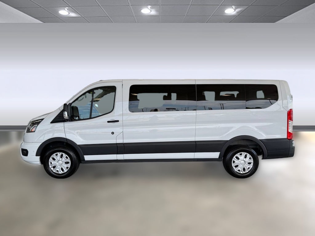 Certified 2023 Ford Transit-350 Passenger XLT Wagon Low Roof Van