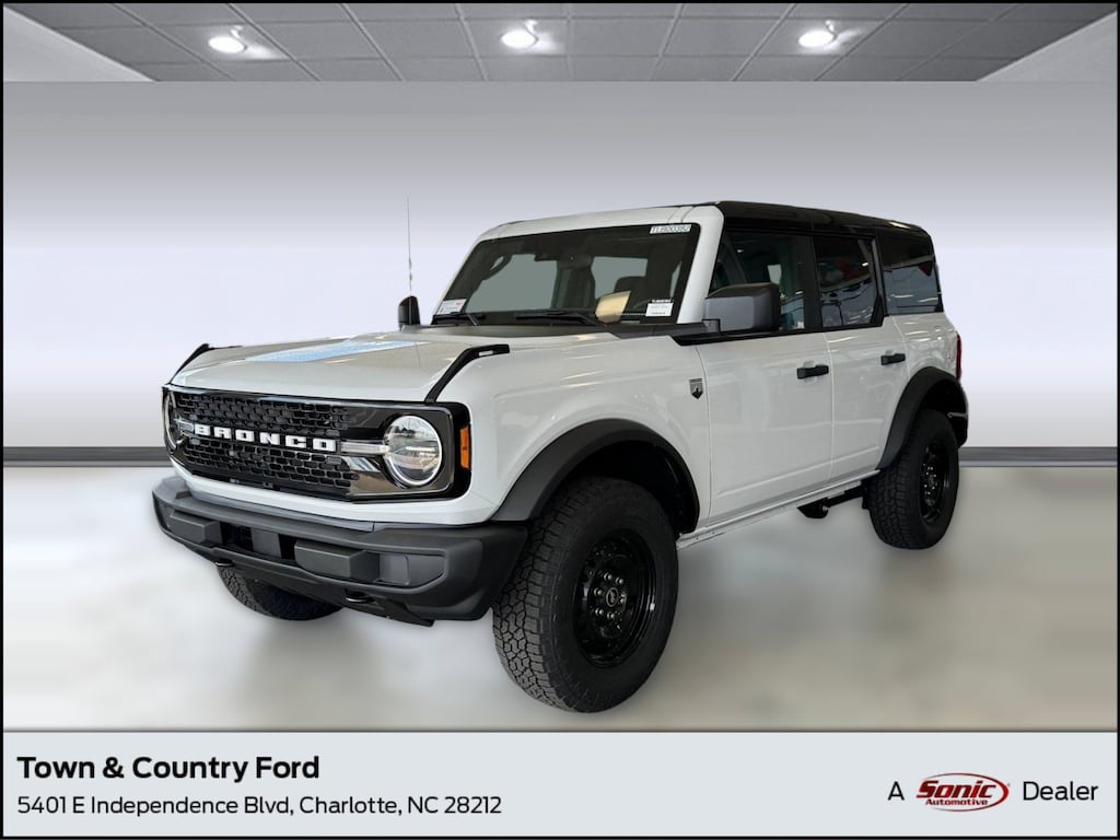 New 2026 Ford Bronco Big Bend SUV