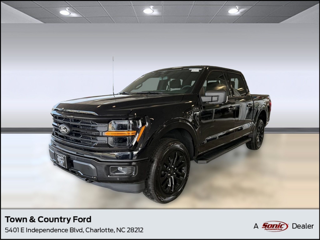 New 2026 Ford F-150 XLT Truck SuperCrew Cab
