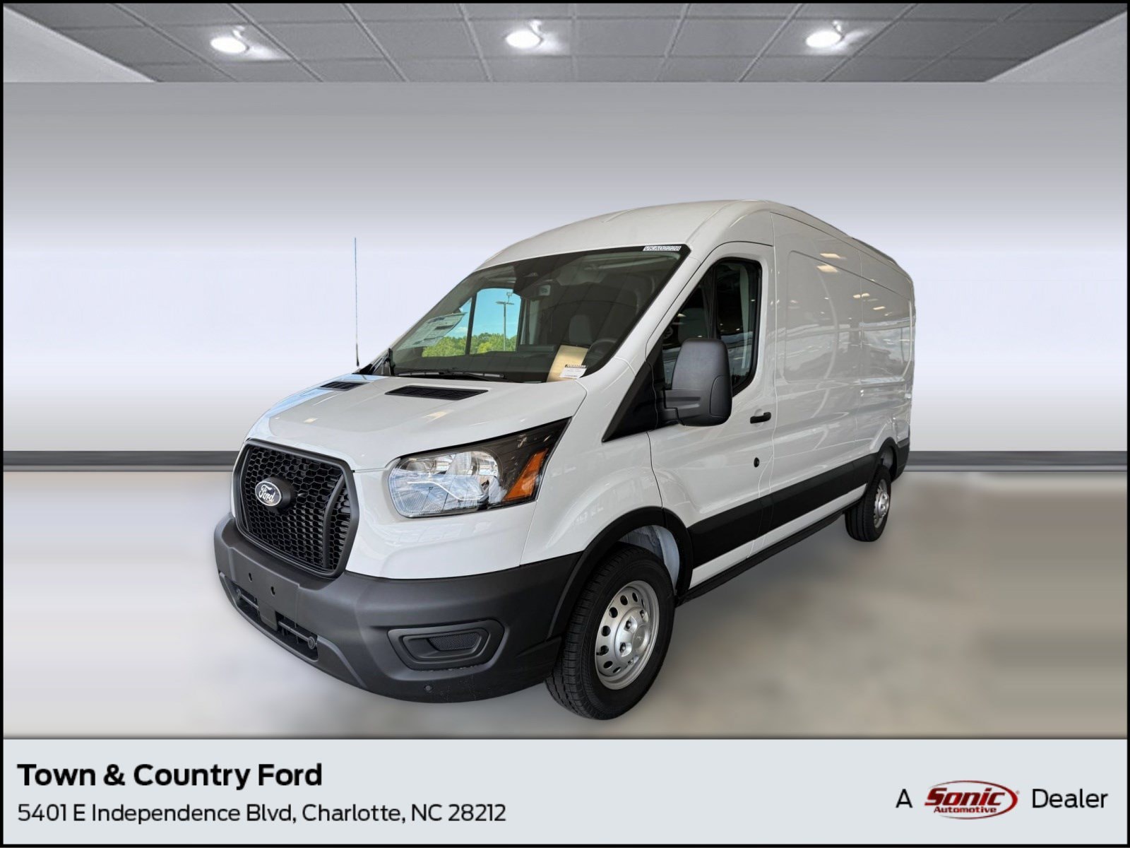 2027 Ford Transit-250 Cargo