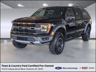 2021 Ford F-150 Raptor Truck SuperCrew Cab