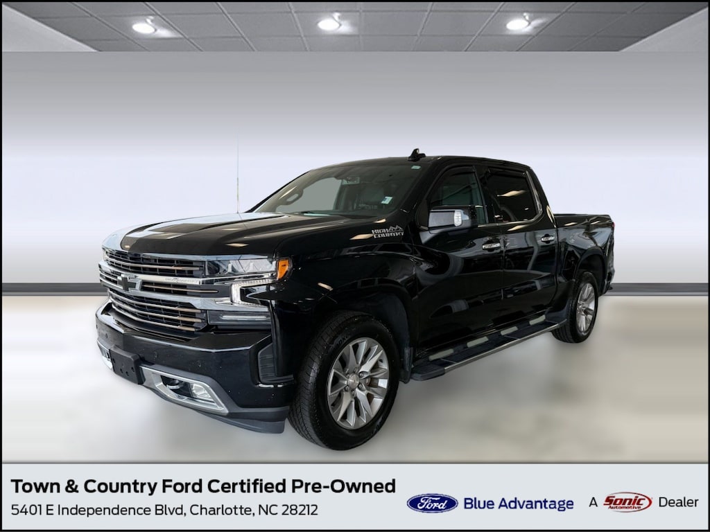 Certified 2021 Chevrolet Silverado 1500 High Country Truck Crew Cab