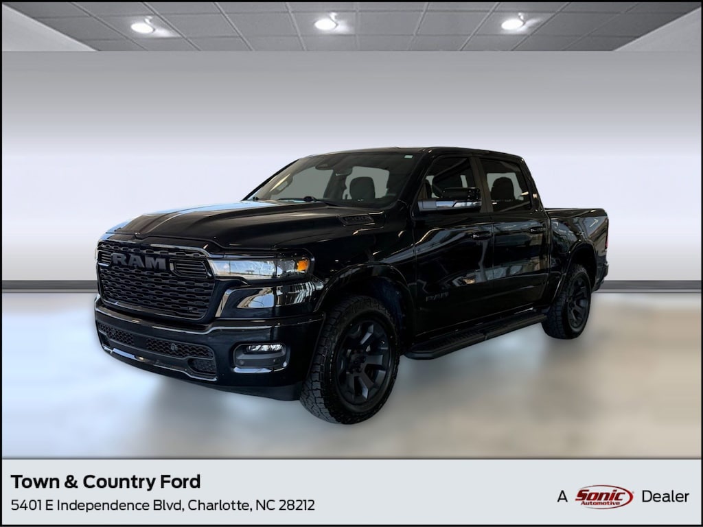 Used 2026 Ram 1500 Big Horn Truck Crew Cab