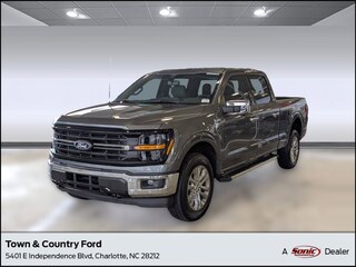 2026 Ford F-150 XLT Truck SuperCrew Cab