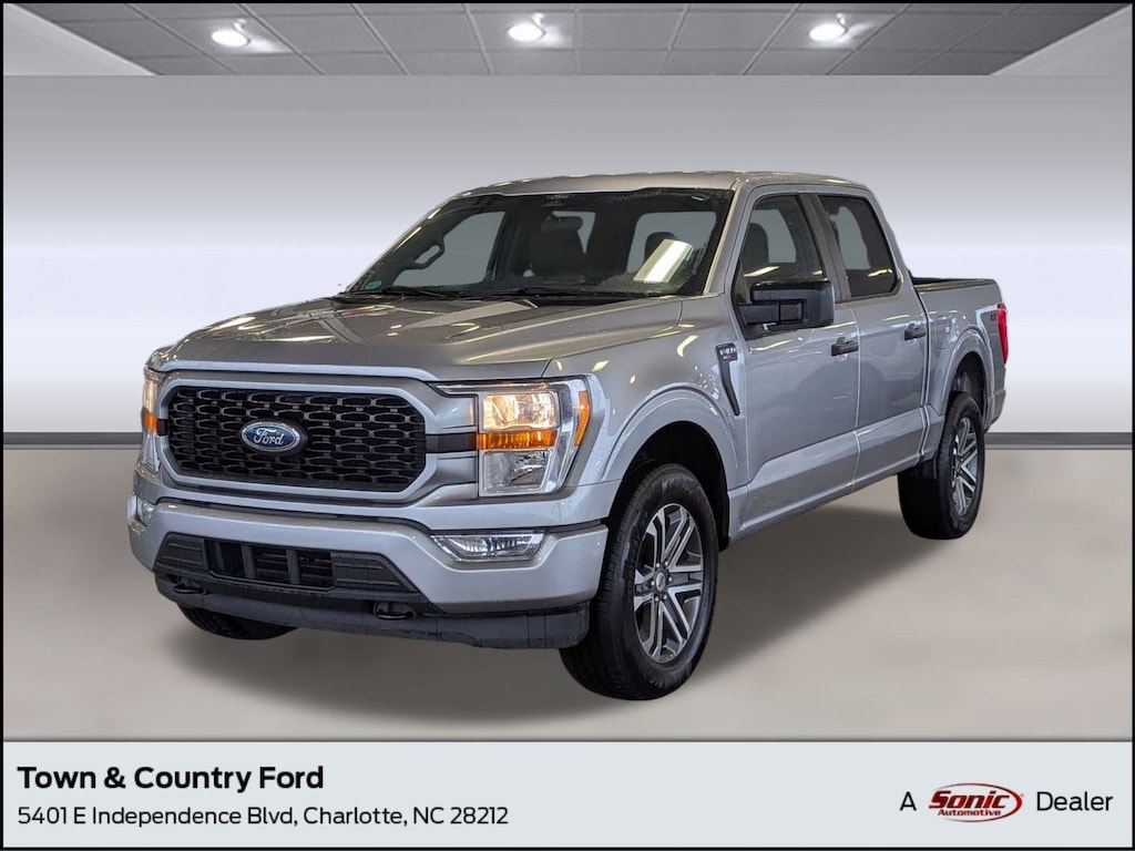Used 2022 Ford F-150 XL Truck SuperCrew Cab